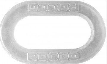 The Rocco 3-Way XL Wrap Ring - Clear