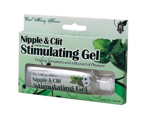 Nipples and Clit Stimulating Gel - Mint DJ7853-01