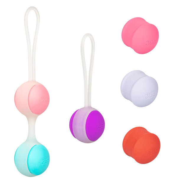 She-Ology Interchangeable Weighted Kegel Set - Layla Undercover Lingerie