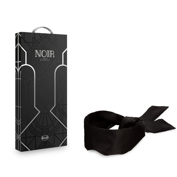 Noir - Silky Blindfold - Black BL-89005