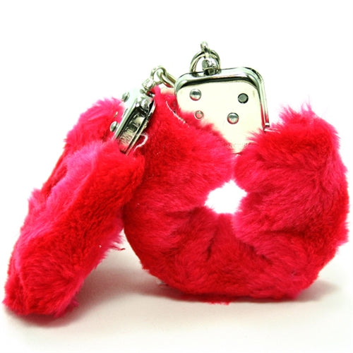 Plush Love Cuffs - Red GT2089-2
