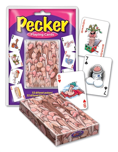 Pecker Playing Cards OZ-WPC-02