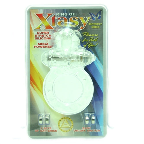 Ring of Xtasy - Clear Butterfly GT599-1