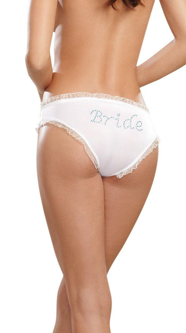 Congratulations Babe! Bride Panty - Layla Undercover Lingerie