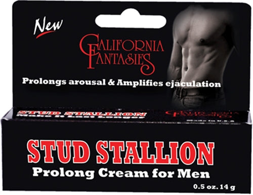 Stud Stallion - Prolong Cream for Men - 0.5 Oz. Tube - Boxed CF-STU-BX