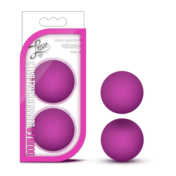 Luxe Double O Advanced Kegel Balls - Pink - Layla Undercover Lingerie