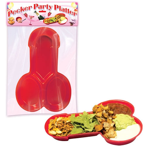 Pecker Party Platter HTP2177