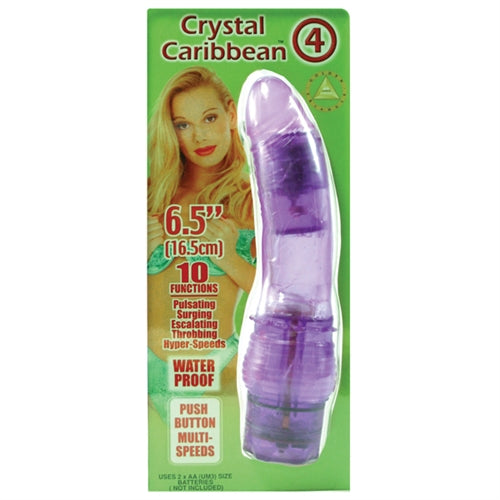 Crystal Caribbean # 4 - Purple GT102-4