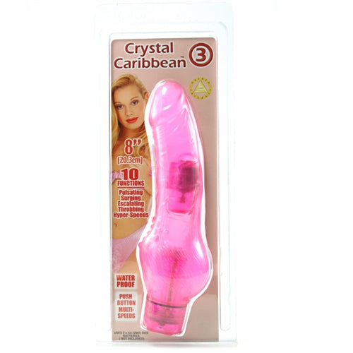 Crystal Caribbean # 3 - Pink GT101-3
