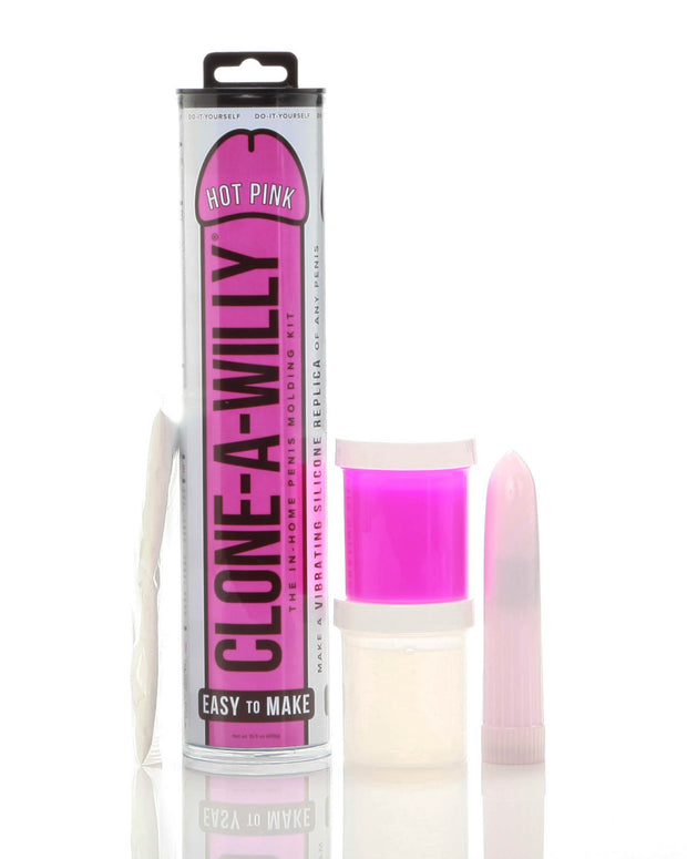 Clone-a-Willy Kit - Hot Pink BD8020
