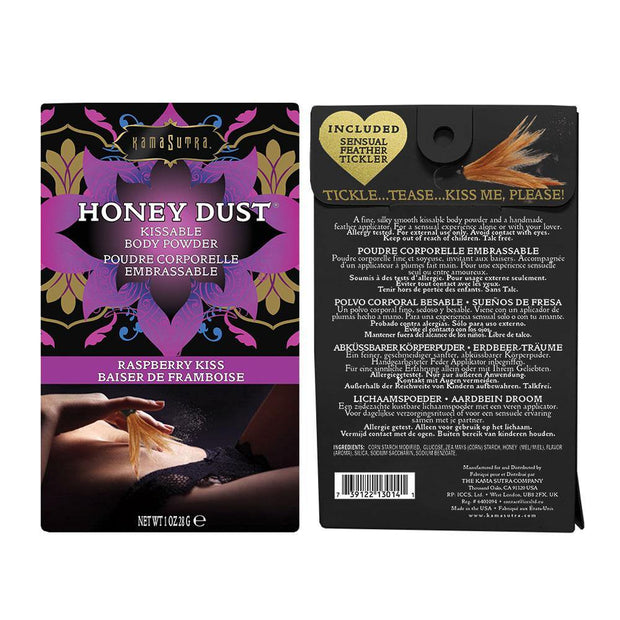 Honey Dust - Raspberry Kiss - Layla Undercover Lingerie