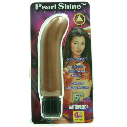Pearl Shine  5-Inch G-Spot - Brown GT260BR