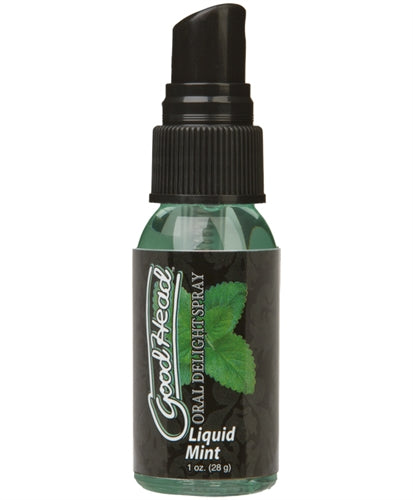 Good Head Oral Delight Spray 1 Oz  - Liquid Mint DJ1360-37