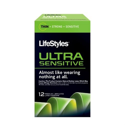 Lifestyles Ultra Sensitive - 12 Pack LS1712
