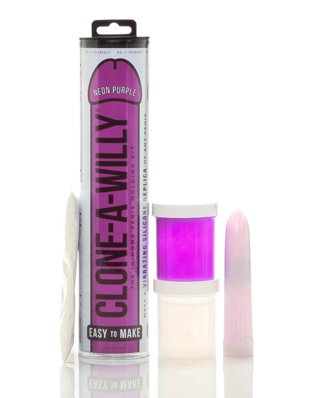 Clone-a-Willy Kit - Neon Purple BD0206