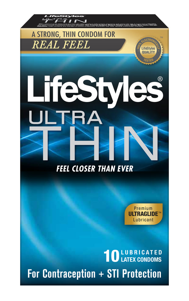 Lifestyles Ultra Thin - 10 Pack LS29112