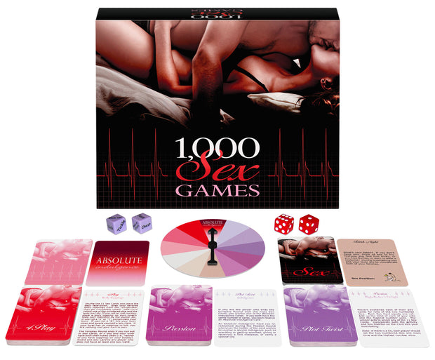 1000 Sex Games KG-BGR10