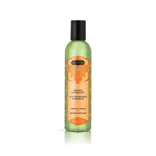 Naturals Massage/Bath Oil - Tropical Mango - Layla Undercover Lingerie