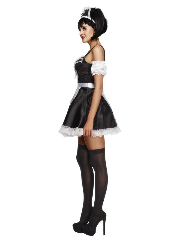 Fever Flirty French Maid - Layla Undercover Lingerie