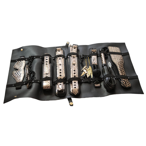 The Traveler 10 Piece Restraint and Bondage Play Kit NW2996