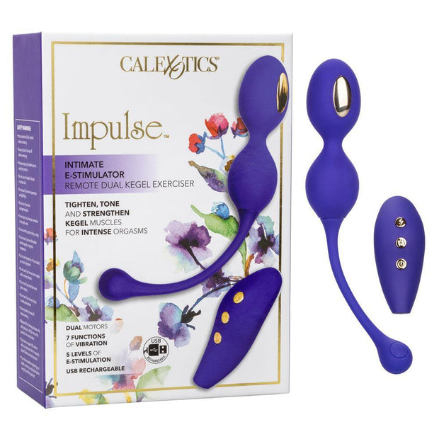 Impulse Intimate E-Stimulator Dual Kegel - Layla Undercover Lingerie