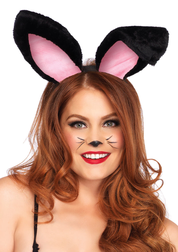 Plush Bunny Rabbit Ears Headband - Layla Undercover Lingerie