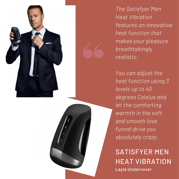 Satisfyer Men Heat Vibration