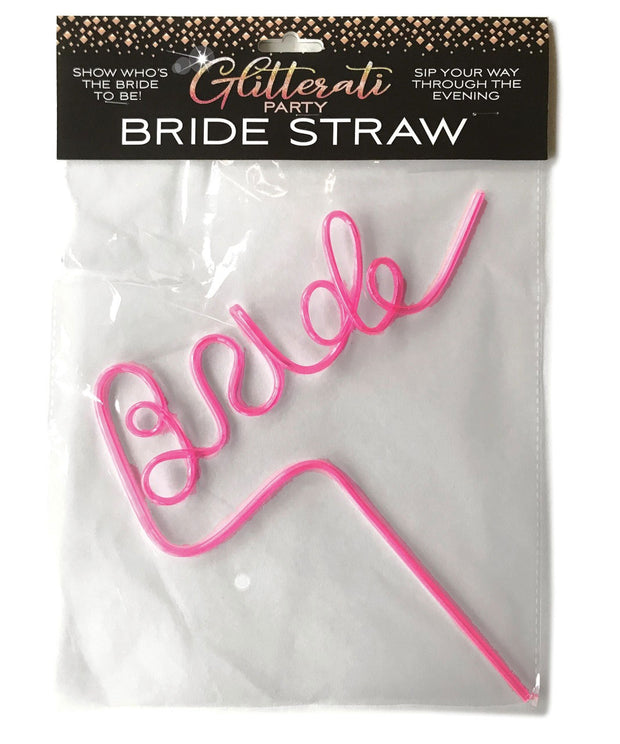 Glitterati Bride Straw LG-CP1090