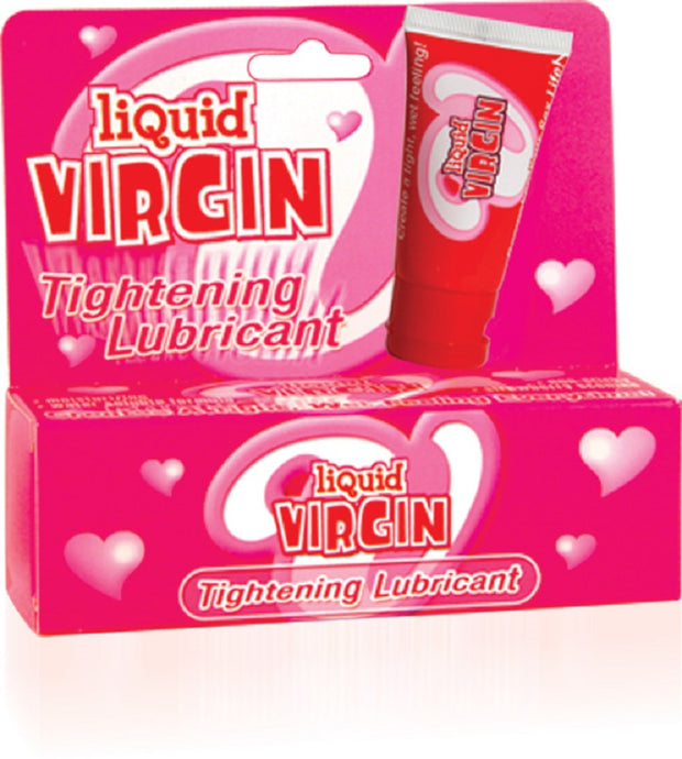 Liquid Virgin 1 Oz Bottle Hang Tab Box - Strawberry Scented HTP2198