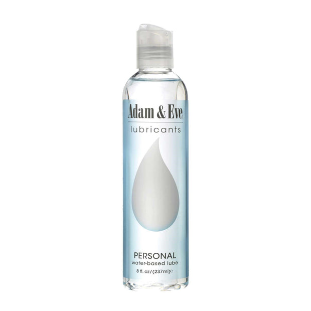 Adam and Eve Personal Water Based Lubricant 8 Oz AE-LQ-5584-2