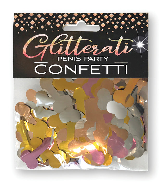 Glitterati Penis Party Confetti CP-1033
