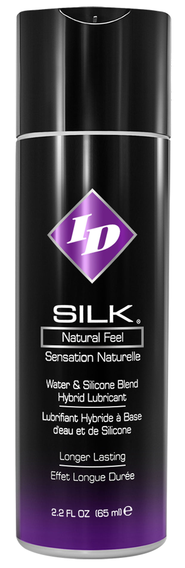 ID Silk Silicone and Water Blend Lubricant 2.2 Oz ID-SLK-02