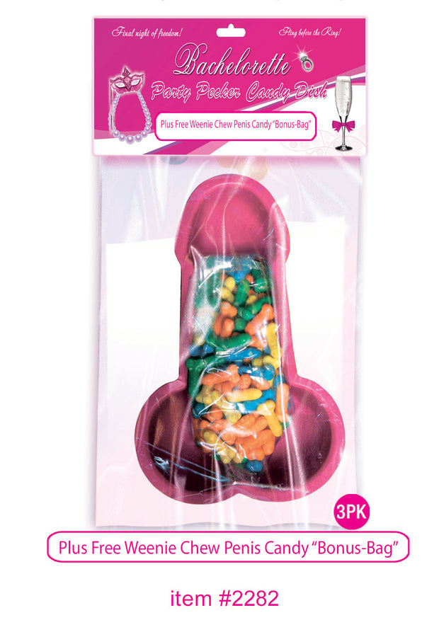 Pecker Party Candy Dish With Candy HTP2282