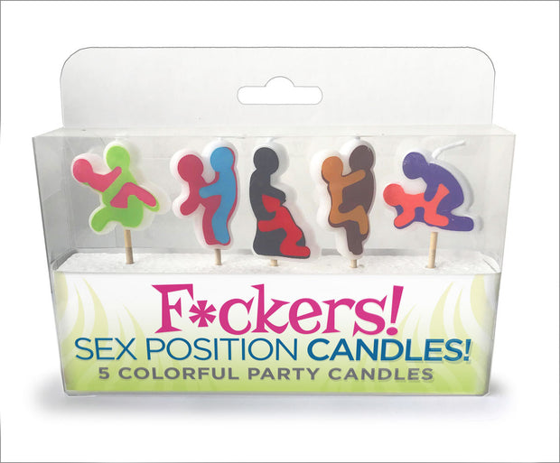 F*Ckers Sex Position Candles CP-937