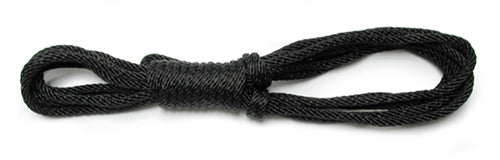 Bondage Rope 25 Inches - Black KL-468B