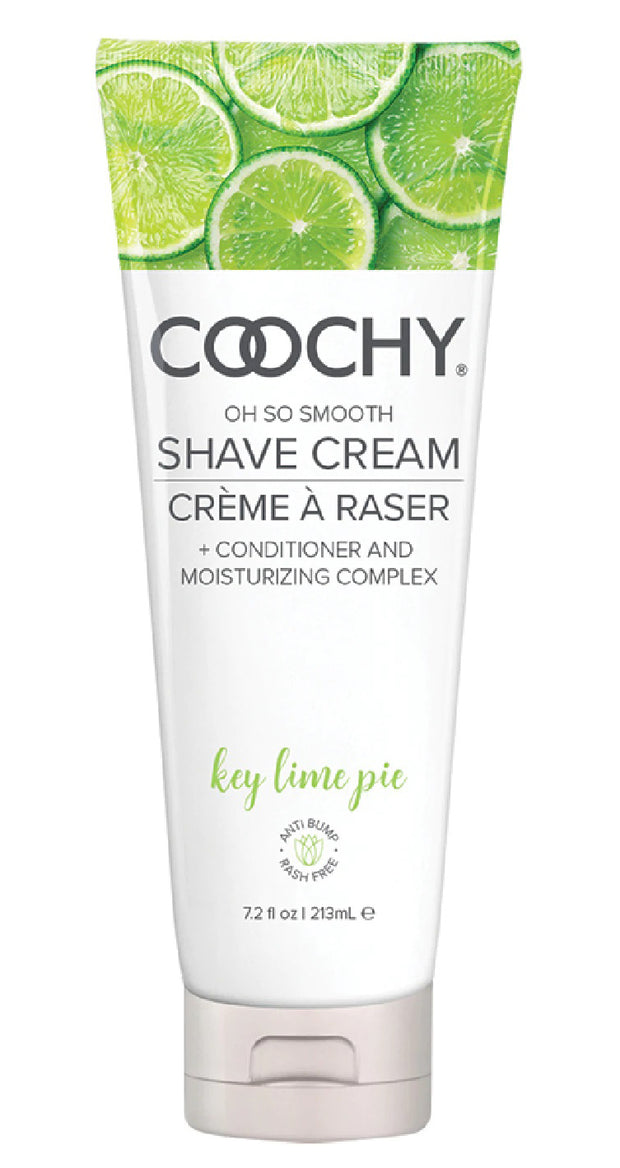 Coochy Shave Cream - Key Lime Pie - 7.2 Oz COO1008-07