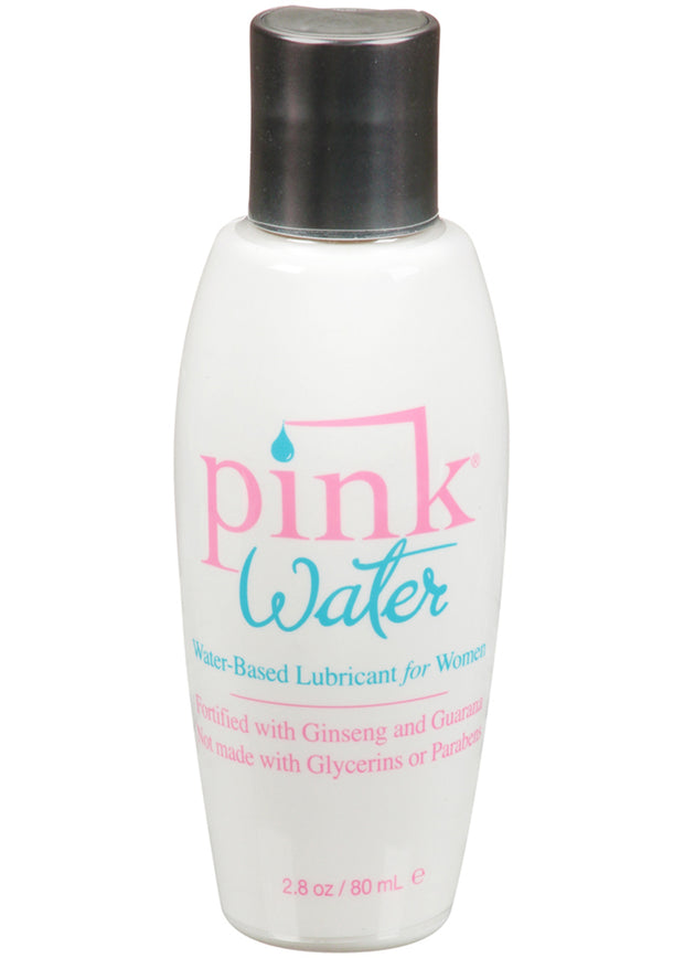 Pink Water Based Lubricant for Women - 2.8  Oz. / 80 ml PNK-PW-2.8
