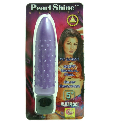 Pearl Shine 5-Inch Bumpy - Lavender GT261LV