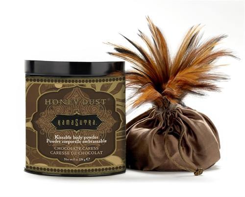 Honey Dust Body Powder - Chocolate Caress - Layla Undercover Lingerie