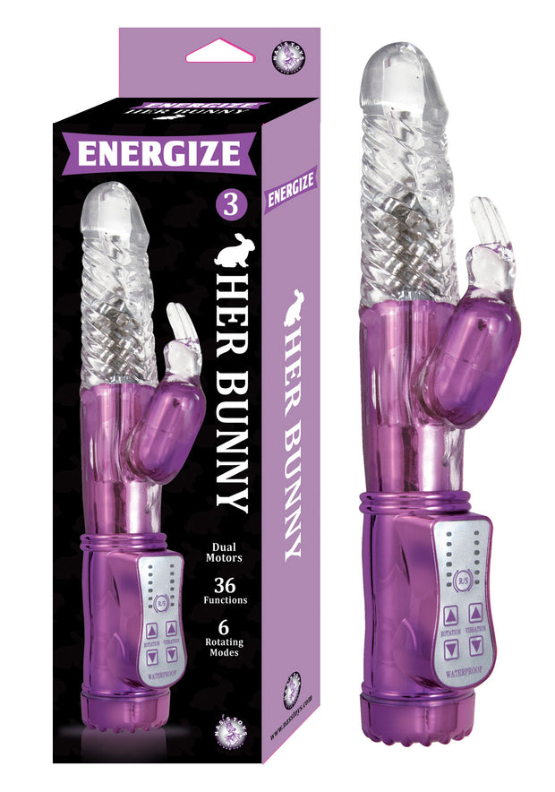 Energize Her Bunny 3 - Purple NW2792-2