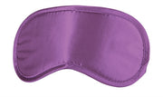 Sensual and Soft Eye Mask - (Black, Pink, Purple, Red) - Layla Undercover Lingerie