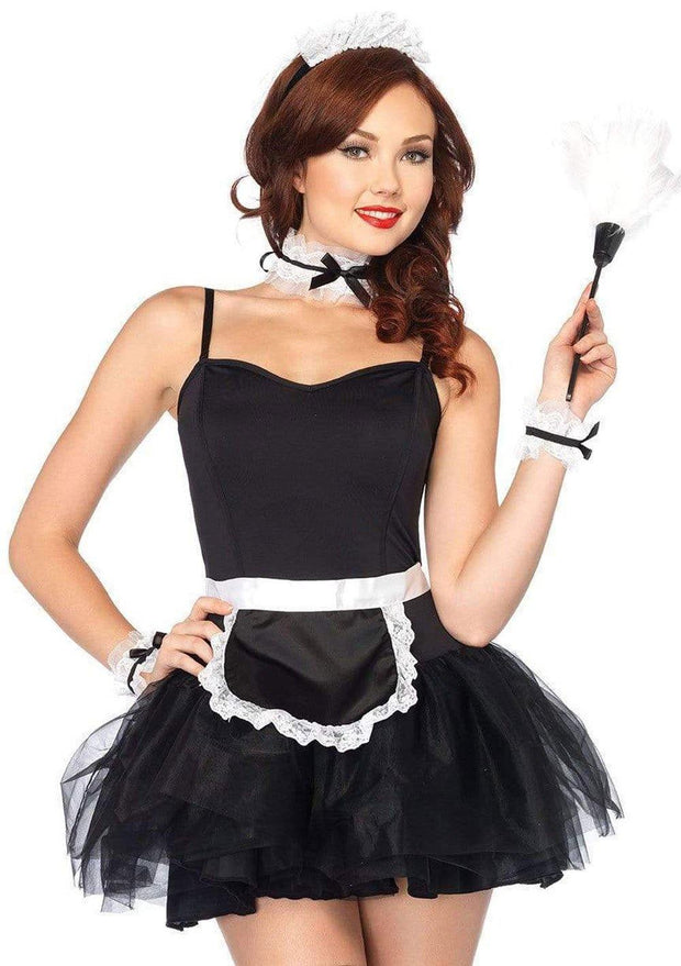 Lace French Maid Costume Kit - Layla Undercover Lingerie