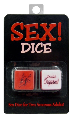 Sex! Dice KG-BGR125