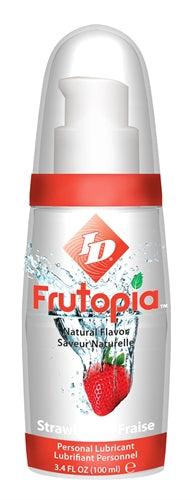 ID Frutopia Natural Flavor - Strawberry 3.4 Oz ID-TSE-10