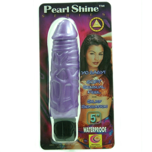 Pearl Shine 5-Inch Peter - Lavender GT263LV
