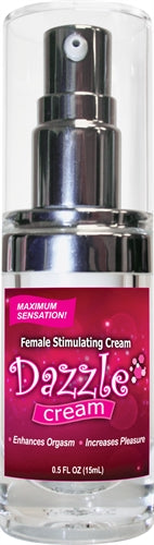 Dazzle Female Stimulating Cream .5 Oz BA-DC05