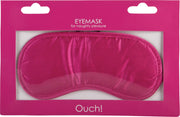 Sensual and Soft Eye Mask - (Black, Pink, Purple, Red) - Layla Undercover Lingerie