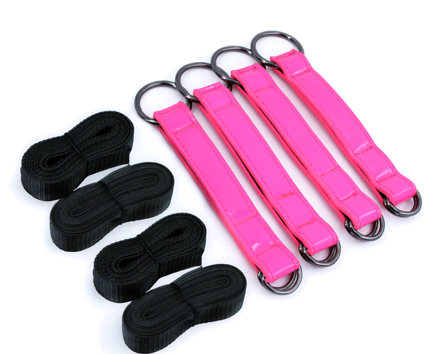 Electra Play Things - Tie Down Straps - Pink NSN-1310-74