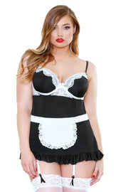 Night Service Maid Costume - Layla Undercover Lingerie