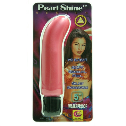 Pearl Shine  5-Inch G-Spot  - Pink GT260P